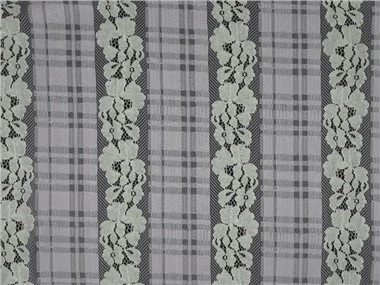 أزياء محبوك أقمشة الدانتيل