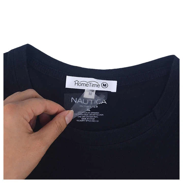 Heat Press Transfer Tag Sticker;neck Labels;printing Logo