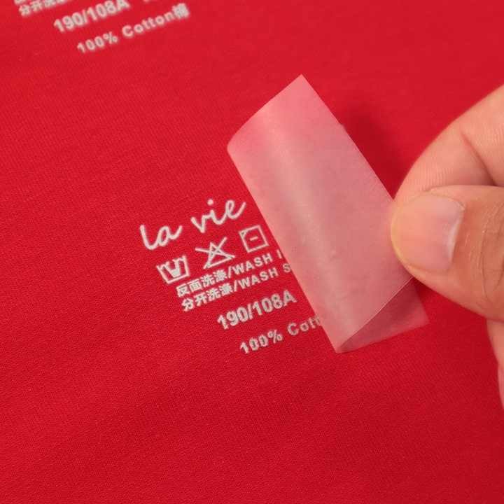 Printed Label;heat Transfer Label;customized